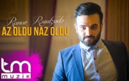رانار رسول زاده ترکی آز اولدو ناز اولدو 